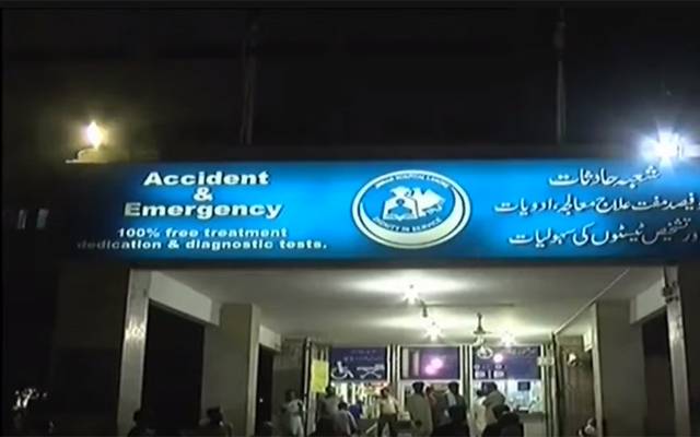 جناح ہسپتال ایک با ر پھر میدان جنگ بن گیا
