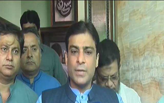 حمزہ شہباز شریف  کےنئی حکومت  پر تنقیدی نشتر