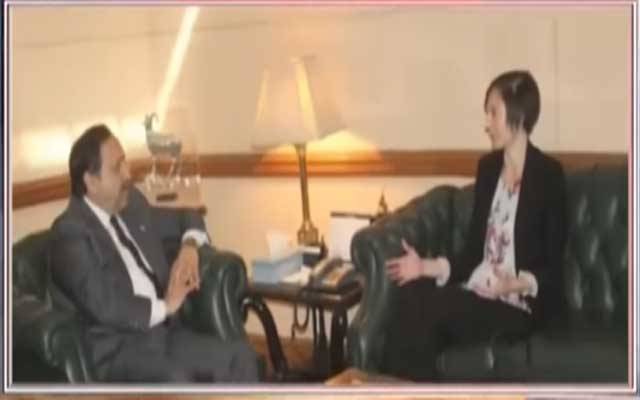 چیف سیکرٹری پنجاب کی امریکی قونصل جنرل سے ملاقات