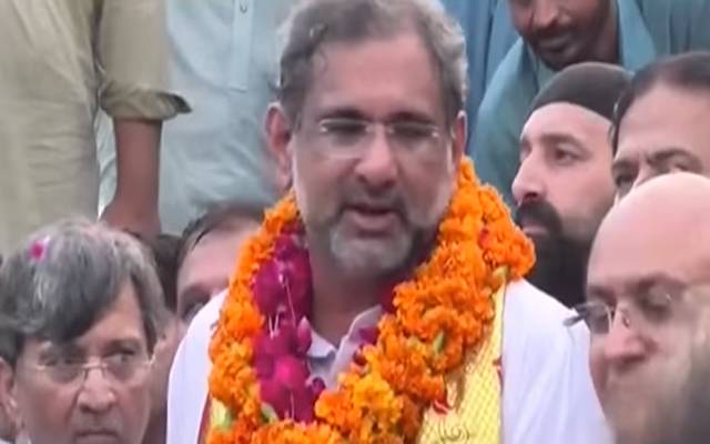 نوازشریف عوام کے دلوں میں حکومت کرتے ہیں: شاہد خاقان عباسی