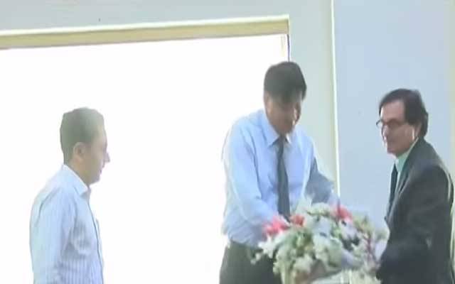 ایل ڈی اے کے ڈائریکٹر لاء محمد رشید کے اعزازمیں الوداعی تقریب