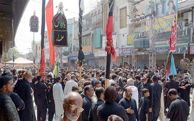 محکمہ داخلہ کا محرم الحرام کی سکیورٹی کے حوالے سے حکومت کو خط
