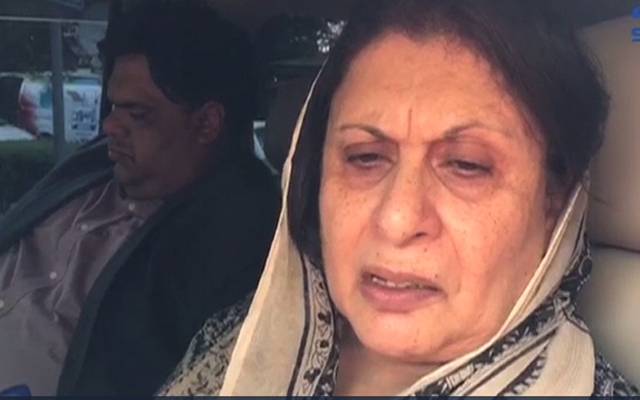 ن لیگ کی سینیئر رہنما تہمینہ دولتانہ آبدیدہ ہو گئیں