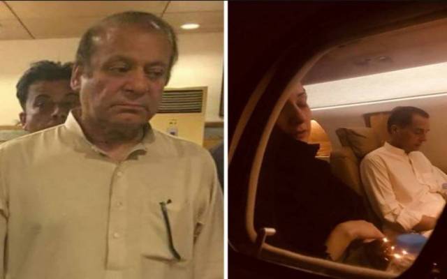 نواز شریف، مریم اور صفدر کی رہائی کی مدت میں اضافہ
