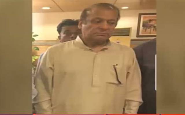 نواز شریف جاتی عمرہ منتقل، لیگی رہنماؤں کا اظہار تعزیت