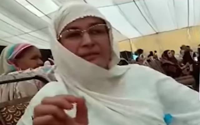 مریم نواز کو جیل سے نکا ل سکتی ہوں، تعزیت پر آئی خاتون نے بڑا دعویٰ کر دیا 