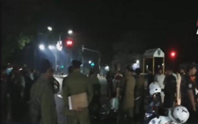 جی پی او چوک میں بس کی مو ٹر سائیکل کو ٹکر،دو نوجوان جاں بحق