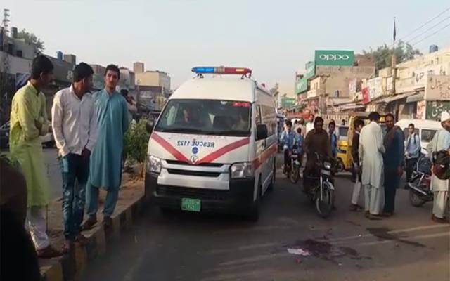 مانگا منڈی میں خوفناک ٹریفک حادثہ،خاتون جاں بحق، ایک شخص زخمی