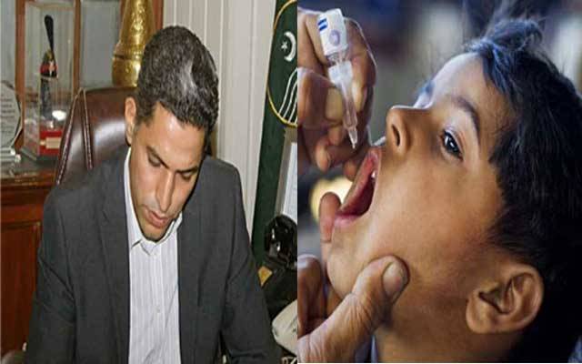 انسداد پولیو مہم، ڈپٹی کمشنر کی افسران کو سخت ہدایات جاری