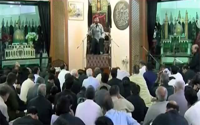 کربلا سے پوری دنیا کو حریت کا درس ملتا ہے: علامہ سید علی