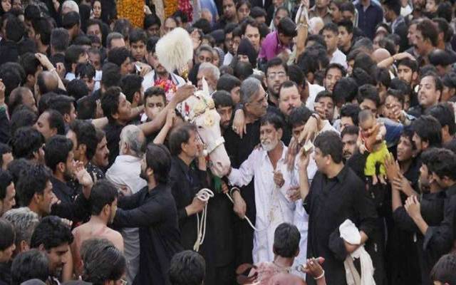  شہدائے کربلا کی یاد میں لاہور سمیت ملک بھر میں جلوس اور مجالس