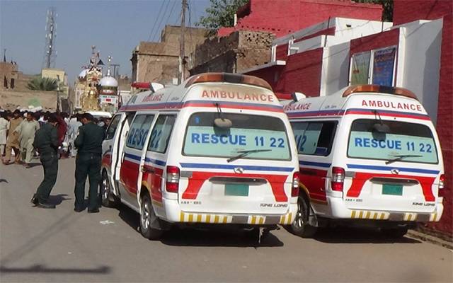 یوم عاشورہ پر ریسکیو 1122کوہائی الرٹ جاری