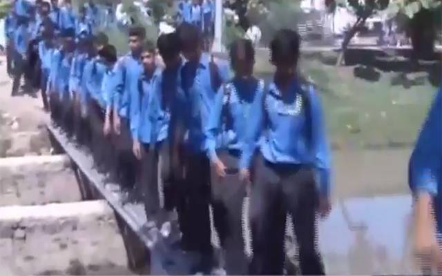 ہربنس پورہ،نہر پرپُل نہ ہونےپربڑے حادثےکاخدشہ