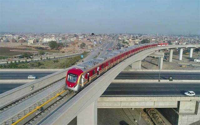 اورنج لائن ٹرین منصوبہ تاخیرکاشکار، نجی کمپنی کو 3 ارب جرمانہ