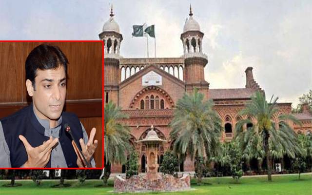 لاہور ہائیکورٹ کا حمزہ شہباز کے گھر کے باہر سےرکاوٹیں ہٹانے کا حکم