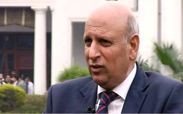 گورنر پنجاب ، سینئر رہنما اپٹما گوہر اعجاز کا جناح ہسپتال کا دورہ