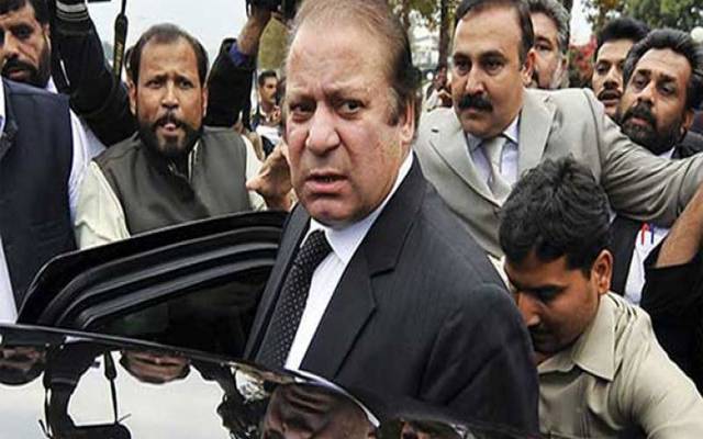 العزیزیہ ریفرنس کیس کا معاملہ، نواز شریف احتساب عدالت پہنچ گئے