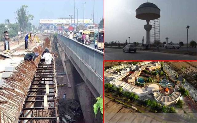 ناقص منصوبہ بندی یا فنڈز کی قلت ، لاہور کے3 میگا پراجیکٹس بند