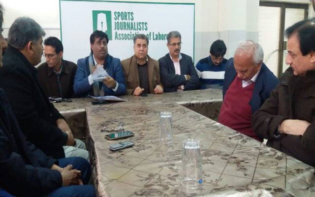 سپورٹس جرنلسٹ ایسوسی ایشن کی کوششیں رنگ لے آئیں