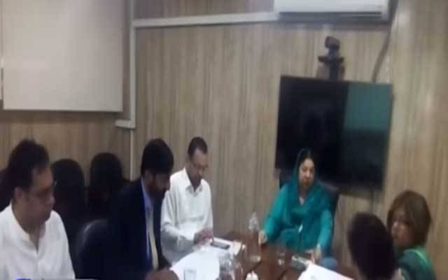 وزیرصحت پنجاب کی زیر صدارت ’’ٹی بی‘‘ کنٹرول پروگرام کا اجلاس 