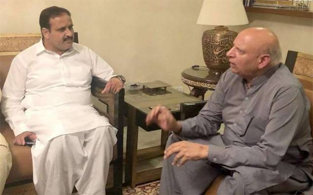 گورنر اور وزیراعلیٰ پنجاب کی ملاقات ، اہم امور پر تبادلہ خیال