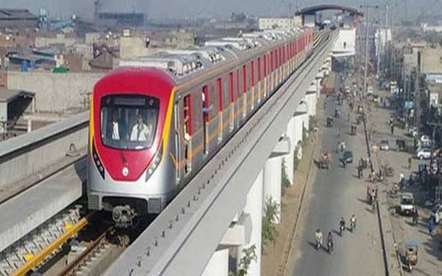 لاہوریوں کیلئے بڑی خبر، اورنج لائن میٹرو ٹرین منصوبہ کی تکمیل کا فیصلہ