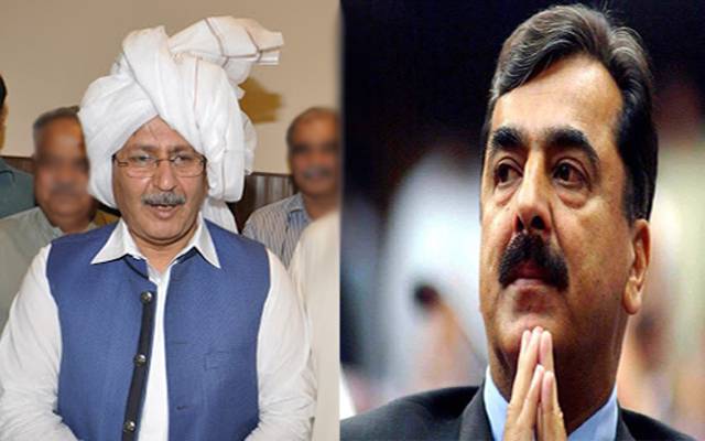 سابق وزیراعظم یوسف رضا گیلانی کی زاہدسلیم سے بیٹے کی وفات پر تعزیت