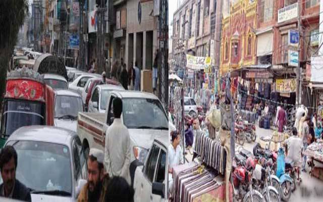غلط پارکنگ اور تجاوزات مافیا کا راج، تاجر برادری پریشان