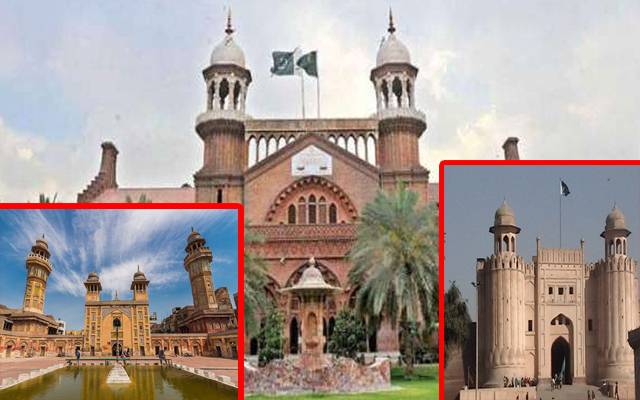 شاہی قلعہ ، مسجد وزیرخان کے اطراف کوڑا پھینکنے والوں کو جرمانہ کرنے کا حکم