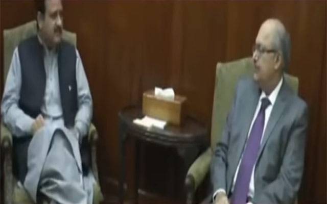 وزیراعلیٰ پنجاب سے نئے چیف سیکرٹری کی ملاقات، نیک تمناؤں کا اظہار