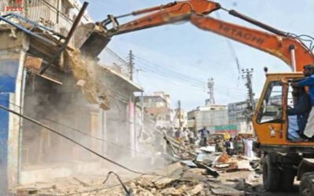 لاہور میں تجاوازات کیخلاف آپریشن ملتوی