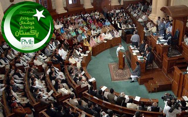 لیگی اراکین اسمبلی پارلیمانی آداب سے ناواقف