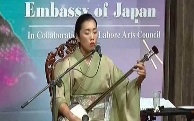 جاپانی سفارتخانے اور لاہور آرٹس کونسل کے زیر اہتمام میوزیکل شو