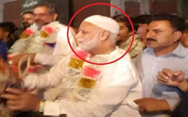 شاہد خاقان عباسی کی انتخابی مہم کے دوران لیگی رہنما رحمت علی لٹ گئے 