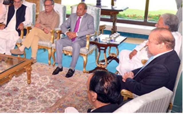 مسلم لیگ (ن) کا شہبازشریف کی گرفتاری پر پارلیمنٹ میں احتجاج کا فیصلہ