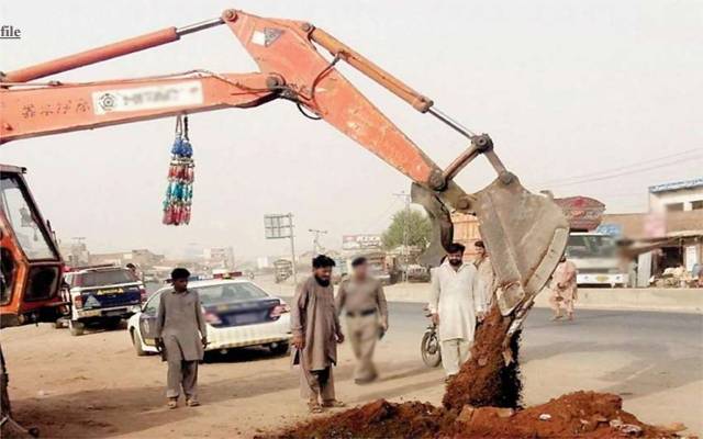 تجاوزات کیخلاف آپریشن کیلئے موٹروے پولیس بھی حرکت میں آگئی
