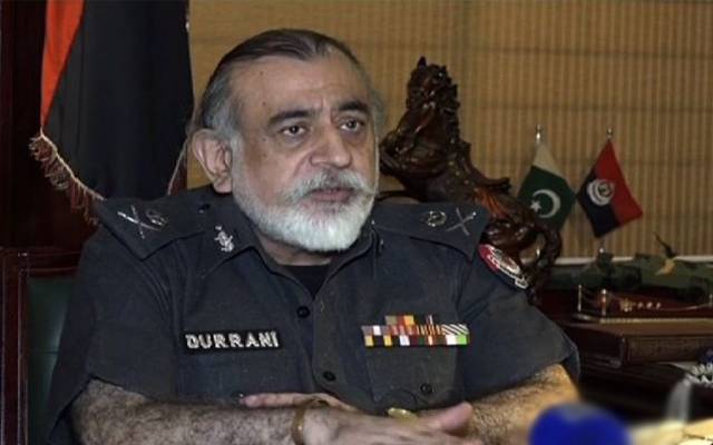 چیئرمین پولیس ریفارمز کمیشن ناصر درانی نے استعفیٰ دیدیا، وجہ بھی سامنے آگئی