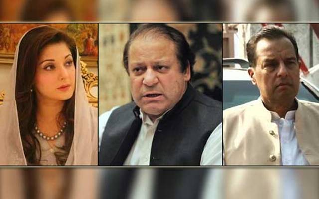 نواز شریف، مریم نواز اور کیپٹن صفدر کا وزارت داخلہ کو خط