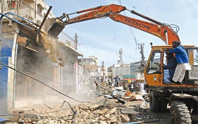 ضلعی انتظامیہ کا قبضہ مافیا کیخلاف آپریشن، 7 کنال اراضی وگزار کرالی گئی