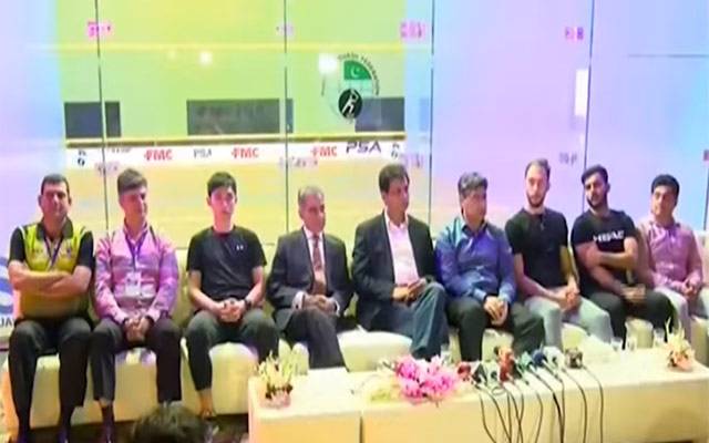 ایف ایم سی انٹرنیشنل سکواش چیمپئن شپ کوارٹر فائنل مرحلے کا آغاز