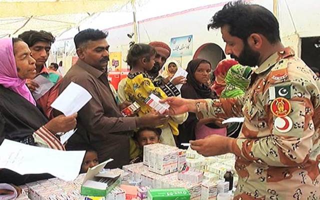 رینجرز پنجاب ایک بارپھرلوگوں کیلئےمسیحا بن گئی