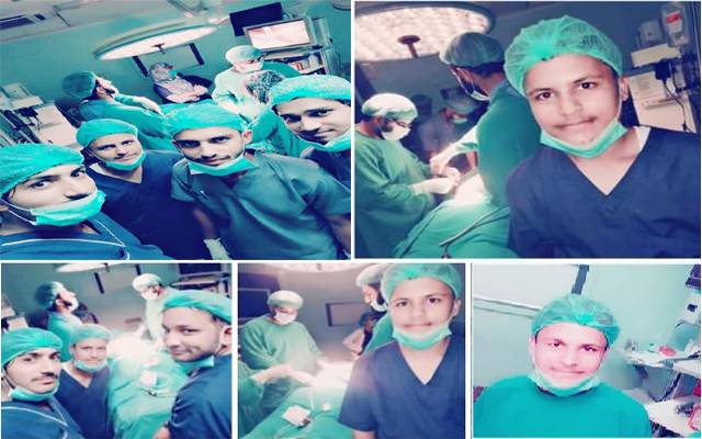مسیحاؤں کی دوران آپریشن سیلفیاں، حکومتی احکامات ہوا میں اُڑا دیئے