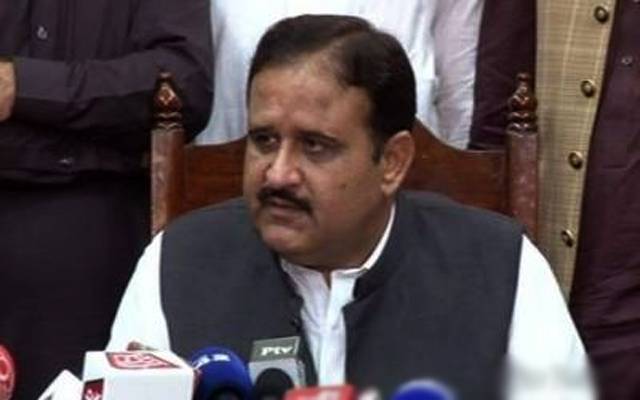 وزیراعلیٰ پنجاب عثمان بزدار نےصحافی کی بولتی بند کرادی