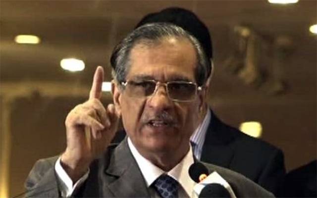 چیف جسٹس نے پٹواریوں کےسر پر تلوار لٹکادی