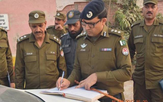پولیس افسران کی خدمات پنجاب پولیس کو دینےکی سمری مسترد