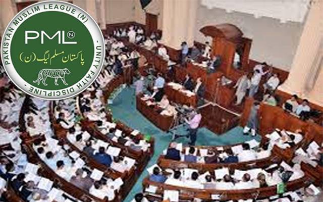 ن لیگی اراکین کوپنجاب اسمبلی میں ہنگامہ آرائی کرنی مہنگی پڑ گئی