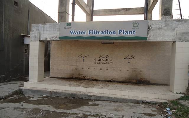 گلستان کالونی مصطفیٰ آباد میں لگا فلٹریشن پلانٹ جواب دے گیا