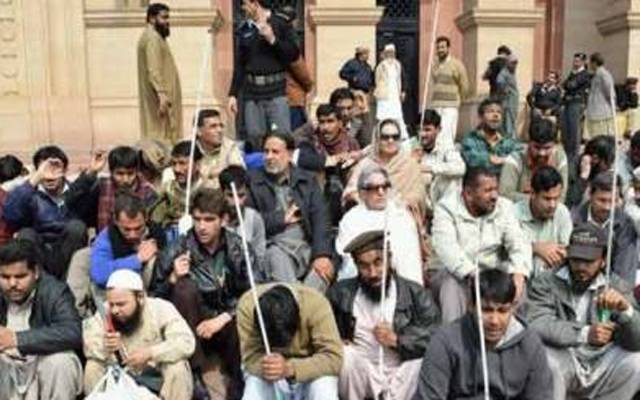 نابینا افراد کے عالمی دن پر سوشل ویلفئر ڈپارٹمنٹ کے زیر اہتمام تقریب