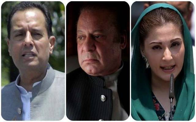 نواز، مریم اور صفدرکا نام ای سی ایل سے نکالنے کیلئےدرخواست دائر