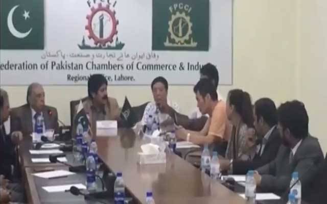 تجارت کے فروغ کیلئے چینی سرمایہ کار ان ایکشن
